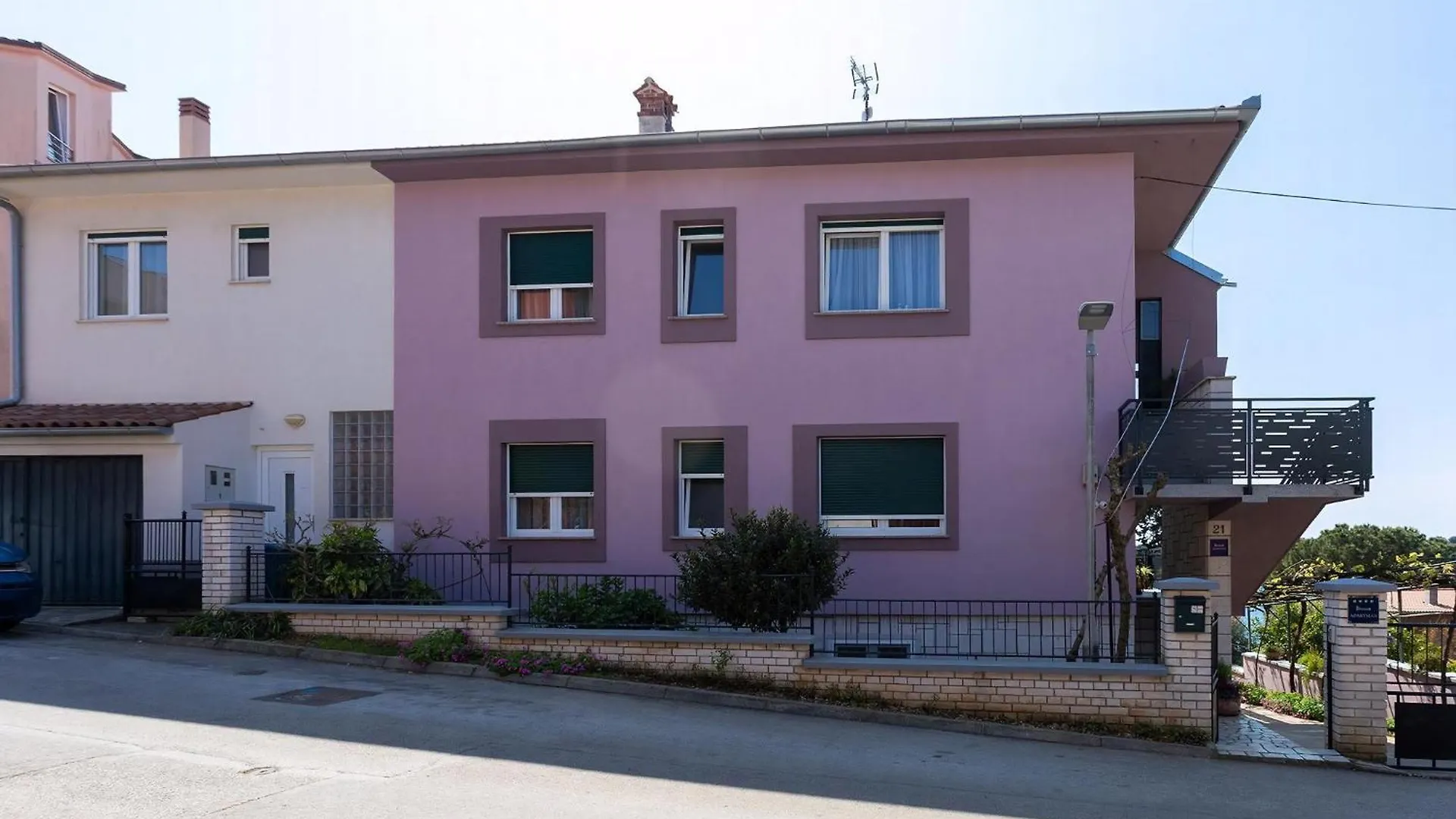 Appartamento Appartement In Stoja Mit Terrasse Pola